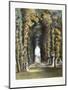 Vista' in the Gardens of Teddesley, Seat of the Right Honorable Lord Hatherton, 1857-E. Adveno Brooke-Mounted Giclee Print