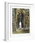 Vista' in the Gardens of Teddesley, Seat of the Right Honorable Lord Hatherton, 1857-E. Adveno Brooke-Framed Giclee Print