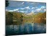 Vista of Grand Lake, Colorado-John Zaccheo-Mounted Giclee Print