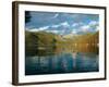 Vista of Grand Lake, Colorado-John Zaccheo-Framed Giclee Print