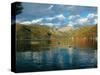Vista of Grand Lake, Colorado-John Zaccheo-Stretched Canvas