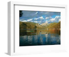 Vista of Grand Lake, Colorado-John Zaccheo-Framed Giclee Print