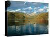 Vista of Grand Lake, Colorado-John Zaccheo-Stretched Canvas