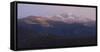 Vista of Long's Peak from Moraine Park in Rocky Mountain National Park, Colorado,USA-Anna Miller-Framed Stretched Canvas