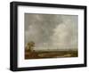 Vista of the Floodplain of a River (Panorama in Guelders)-Jan Van Goyen-Framed Art Print