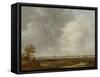 Vista of the Floodplain of a River (Panorama in Guelders)-Jan Van Goyen-Framed Stretched Canvas