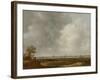 Vista of the Floodplain of a River (Panorama in Guelders)-Jan Van Goyen-Framed Art Print