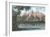 Vista of the Tetons from Snake River-null-Framed Premium Giclee Print