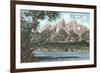 Vista of the Tetons from Snake River-null-Framed Art Print