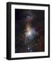 VISTA's infrared view of the Orion Nebula-ESO-Framed Art Print