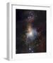 VISTA's infrared view of the Orion Nebula-ESO-Framed Art Print