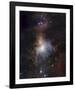 VISTA's infrared view of the Orion Nebula-ESO-Framed Art Print