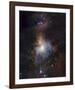 VISTA's infrared view of the Orion Nebula-ESO-Framed Art Print