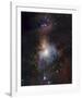 VISTA's infrared view of the Orion Nebula-ESO-Framed Art Print