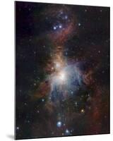 VISTA's infrared view of the Orion Nebula-ESO-Mounted Art Print