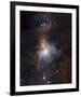 VISTA's infrared view of the Orion Nebula-ESO-Framed Art Print