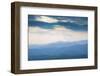 Vista, Shenandoah, Blue Ridge Parkway, Smoky Mountains, USA.-Anna Miller-Framed Photographic Print