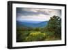 Vista, Shenandoah, Blue Ridge Parkway, Smoky Mountains, USA.-Anna Miller-Framed Photographic Print