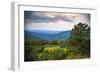 Vista, Shenandoah, Blue Ridge Parkway, Smoky Mountains, USA.-Anna Miller-Framed Photographic Print