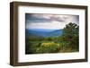 Vista, Shenandoah, Blue Ridge Parkway, Smoky Mountains, USA.-Anna Miller-Framed Photographic Print