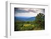 Vista, Shenandoah, Blue Ridge Parkway, Smoky Mountains, USA.-Anna Miller-Framed Photographic Print