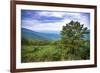 Vista, Shenandoah, Blue Ridge Parkway, Smoky Mountains, USA.-Anna Miller-Framed Photographic Print