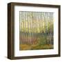 Vista Trees-Libby Smart-Framed Art Print