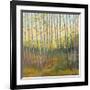 Vista Trees-Libby Smart-Framed Giclee Print