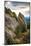 Vista with boulders, Shenandoah, Blue Ridge Parkway, Smoky Mountains, USA.-Anna Miller-Mounted Photographic Print