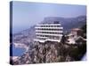 Vistaero Hotel Perched on the Edge of a Cliff Above Monte Carlo, Monaco-Ralph Crane-Stretched Canvas