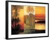 Vistas I-Neil Thomas-Framed Art Print