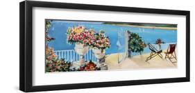 Vistas of the Côte II-M^ Lieutard-Framed Art Print