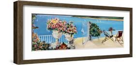 Vistas of the Côte II-M^ Lieutard-Framed Art Print