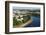 Vistula River, Krakow, Malopolska, Poland, Europe-Christian Kober-Framed Photographic Print