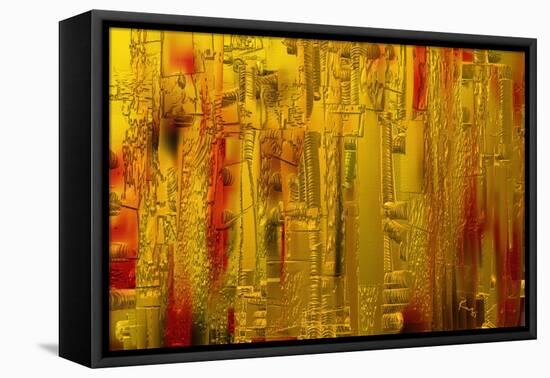 Visual 1-Rabi Khan-Framed Stretched Canvas