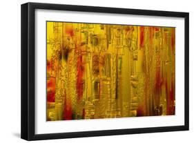 Visual 1-Rabi Khan-Framed Art Print