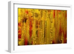 Visual 1-Rabi Khan-Framed Art Print