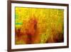 Visual 2-Rabi Khan-Framed Art Print