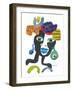 Visual Figure - Gaze-Gerry Baptist-Framed Giclee Print