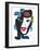 Visual Figure - Regard-Gerry Baptist-Framed Giclee Print