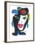 Visual Figure - Regard-Gerry Baptist-Framed Giclee Print