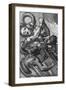 Visual Hallucination, Print, 19th Century-null-Framed Giclee Print