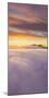 Visual Landscape at Sunset, East Bay Hills, Mount Diablo, California-Vincent James-Mounted Photographic Print