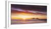 Visual Landscape Epic Sunset, Mount Diablo, California-Vincent James-Framed Photographic Print