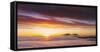 Visual Landscape Epic Sunset, Mount Diablo, California-Vincent James-Framed Stretched Canvas