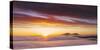 Visual Landscape Epic Sunset, Mount Diablo, California-Vincent James-Stretched Canvas