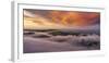 Visual Landscape Magical Sunset Clouds, East Bay, California-Vincent James-Framed Photographic Print