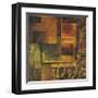 Visual Patterns I-Linda Thompson-Framed Giclee Print