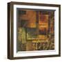 Visual Patterns I-Linda Thompson-Framed Giclee Print