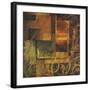 Visual Patterns I-Linda Thompson-Framed Giclee Print